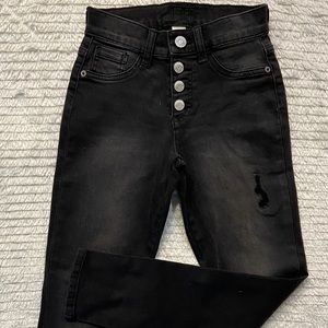 Justice high rise jegging